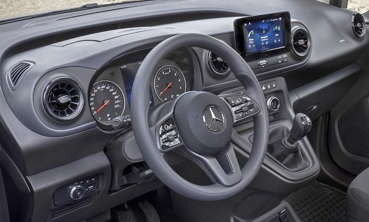 Mercedes Citan (2021): Der Neue hat optional MBUX-Funktionen - AUTO BILD