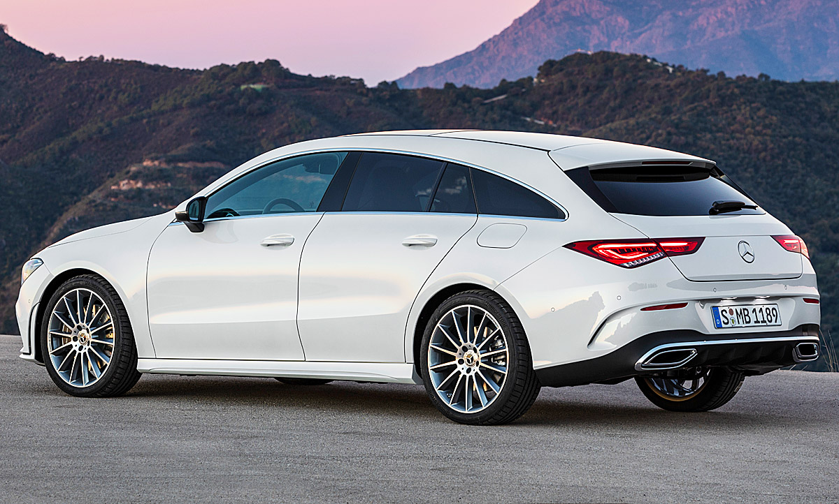 Mercedes Cla Shooting Brake 2019 Motor Autozeitung De