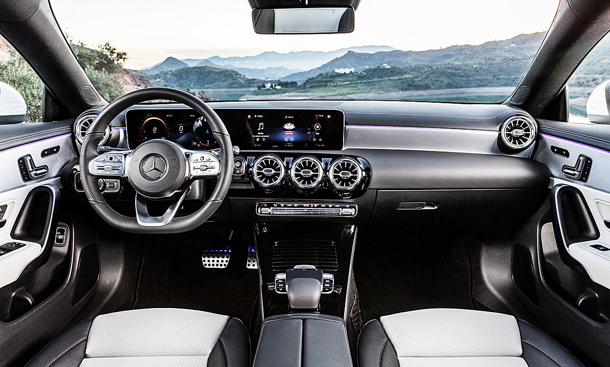 Mercedes Cla Shooting Brake 2019 Motor Autozeitung De