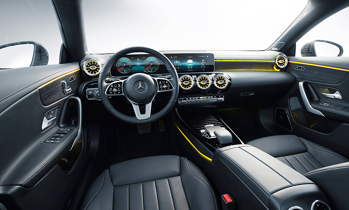 Mercedes Cla Shooting Brake 2019 Motor Autozeitung De