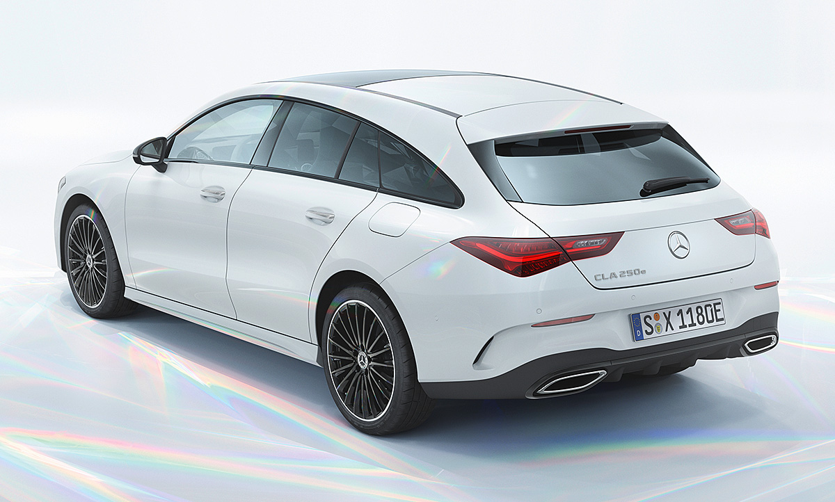 Mercedes CLA Shooting Brake (2023) Preis autozeitung.de