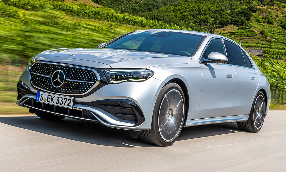 Neue Mercedes E-Klasse (2023): Erste Testfahrt