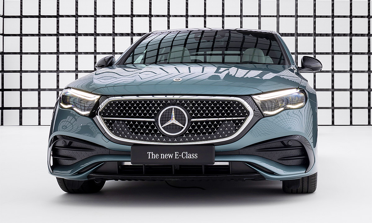 Neue Mercedes E-Klasse 2023 (W 214): Testfahrt, Preise, T-Modell