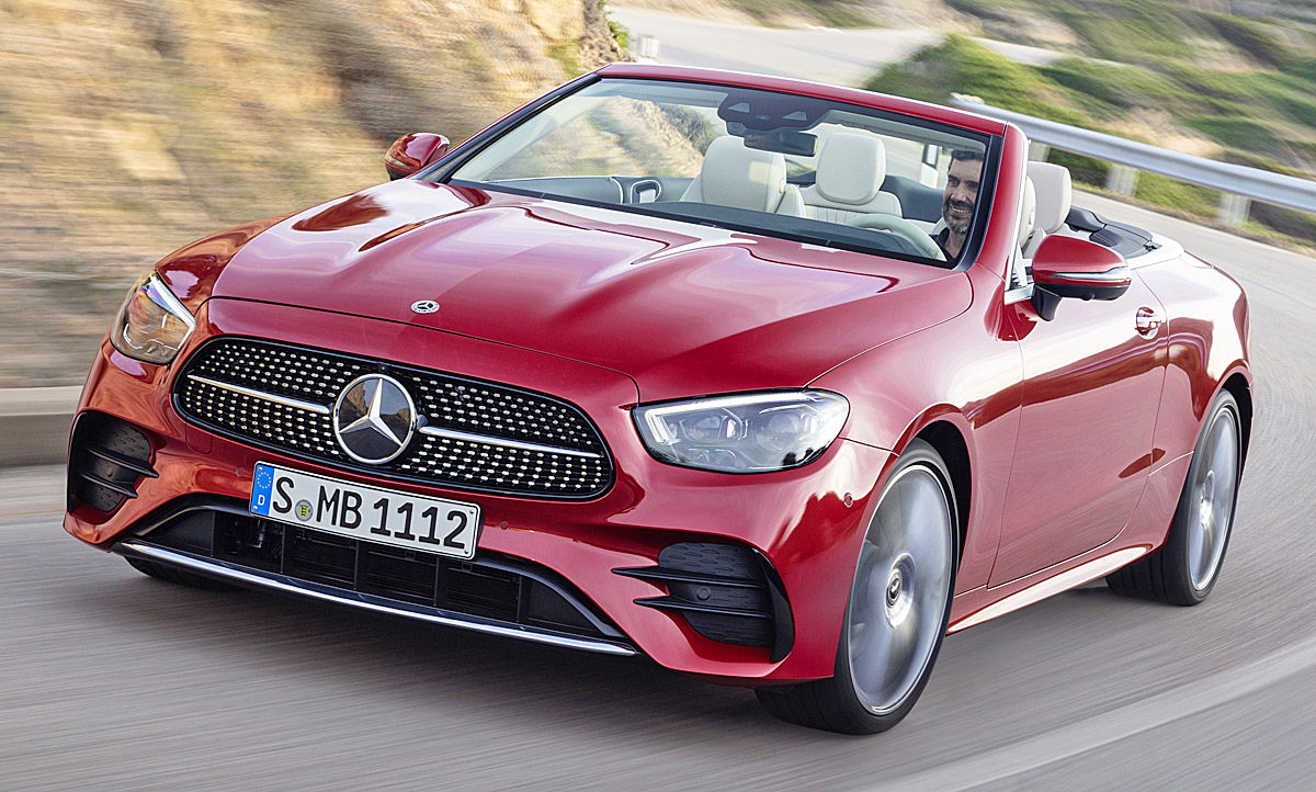 Мерседес e 2020 Cabriolet