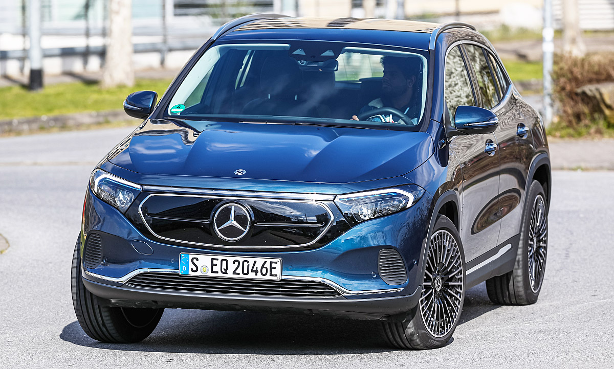 Mercedes EQA 250: Test