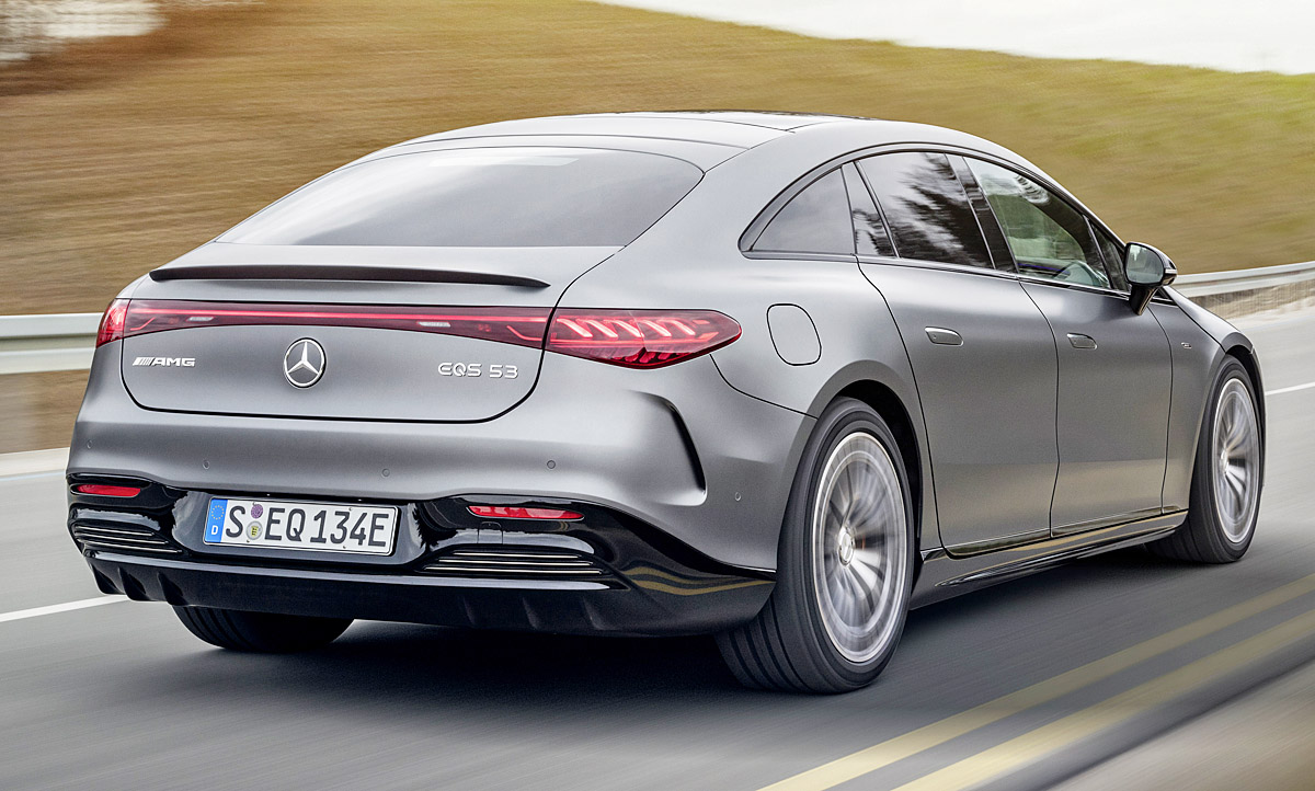 Mercedes Eqs Amg Preis Mercedes-AMG EQS 53 (2022): Preis & PS | autozeitung.de