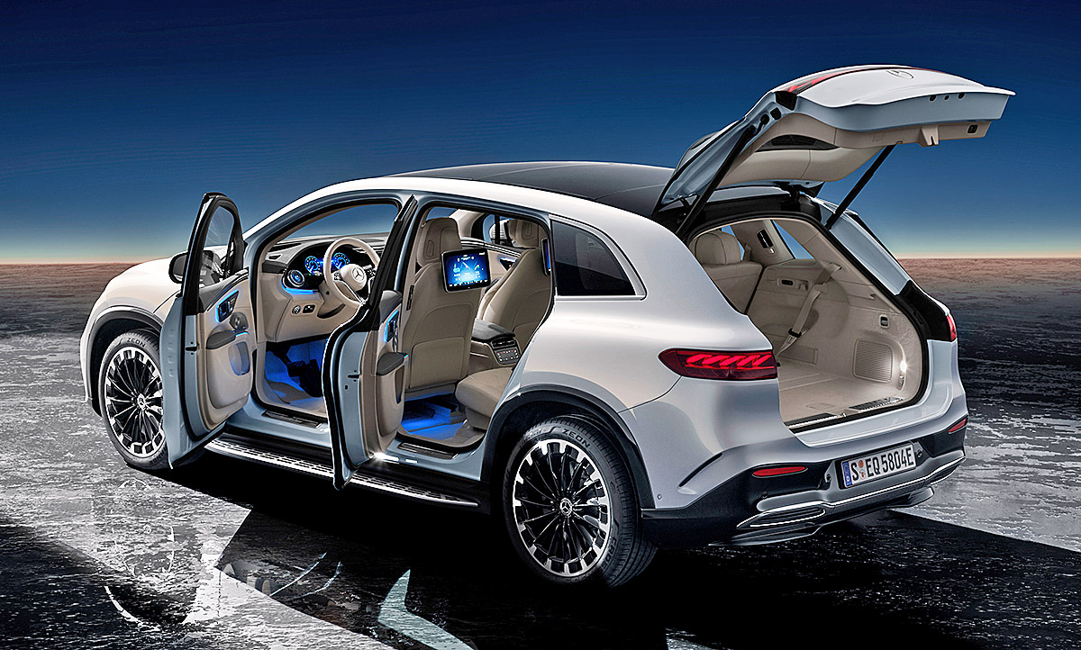 Mercedes eqs suv 2022 discount