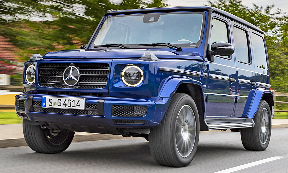 Neue Mercedes G Klasse Erste Testfahrt Im G 400 D Autozeitung De