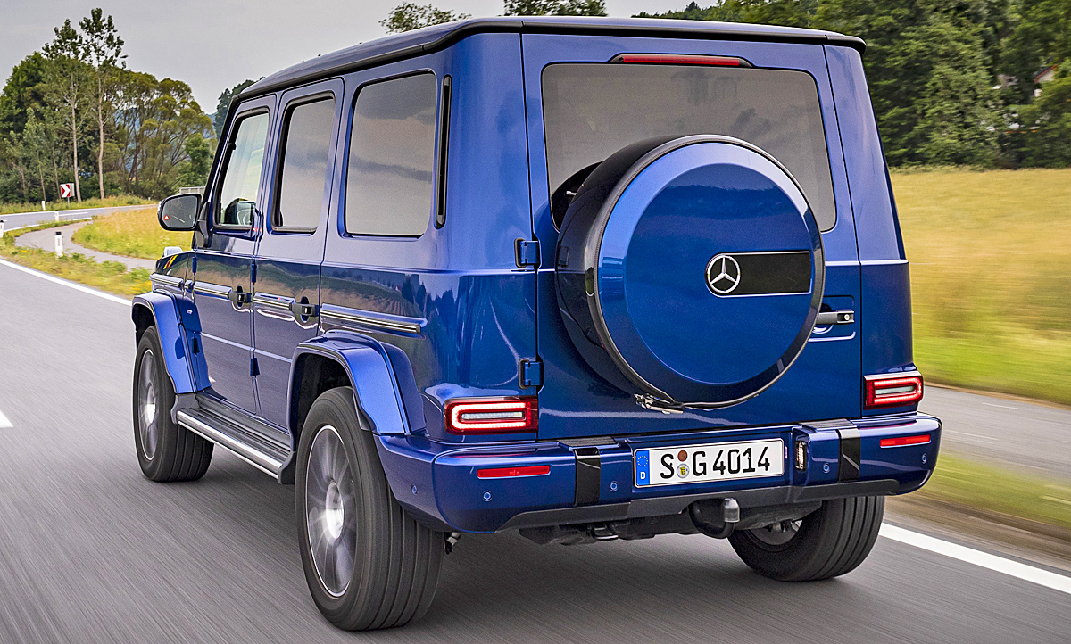 Neue Mercedes G Klasse Erste Testfahrt Im G 400 D