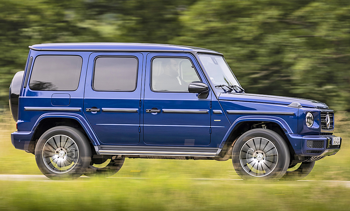 Neue Mercedes G Klasse Erste Testfahrt Im G 400 D