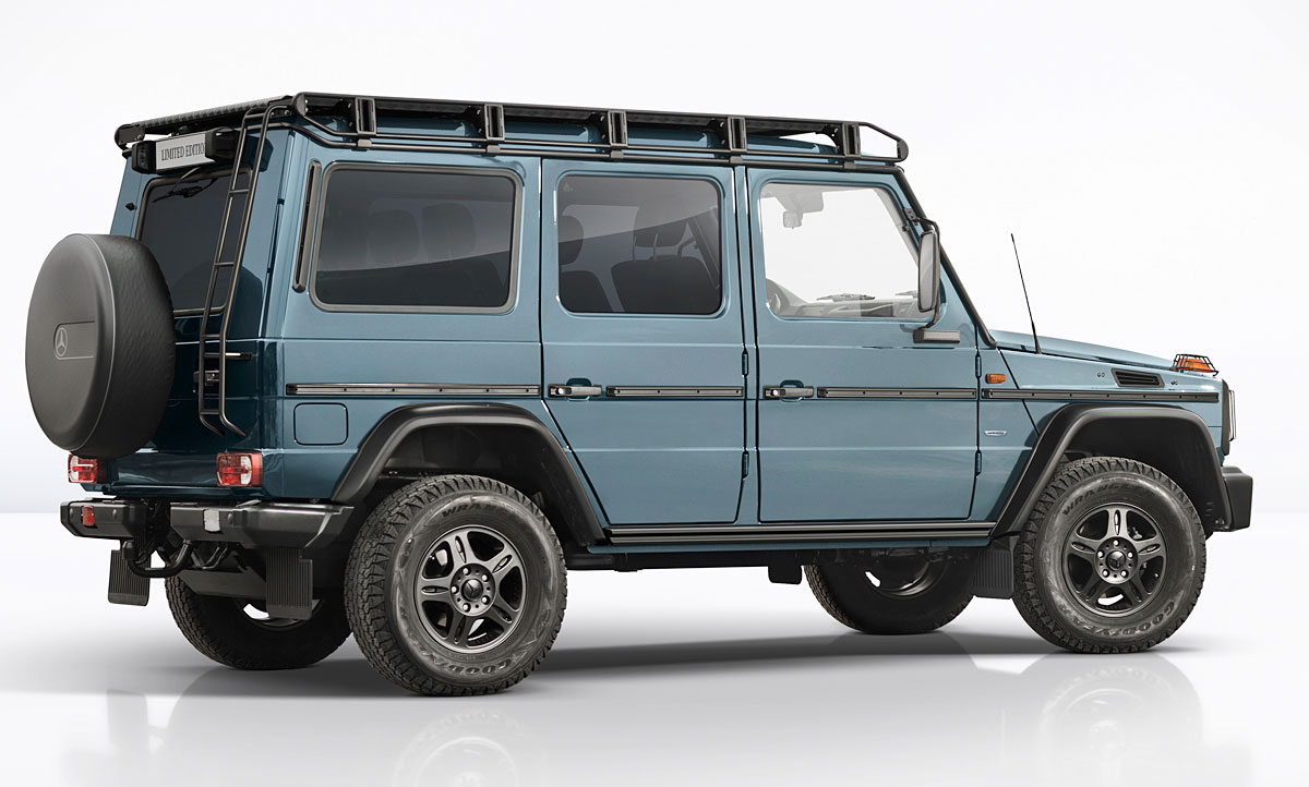 Mercedes G Klasse Limited Edition 2018 Erste Fotos