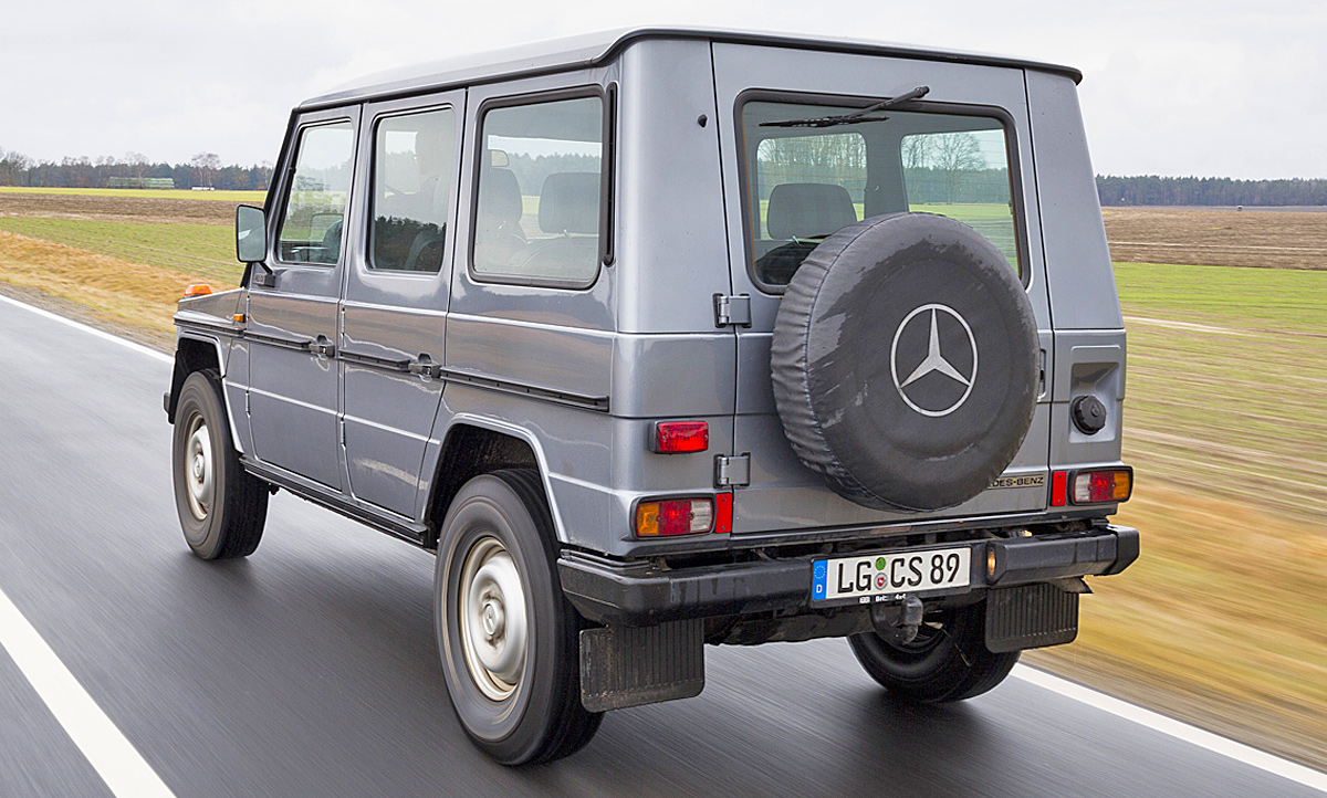 OLDTIMER: Tipps für Mercedes Geländewagen 460 und 463: Typ 460