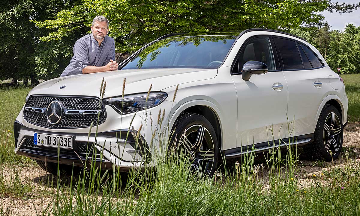 Mercedes GLC (Coupé): Hybrid/Preis/Innenraum