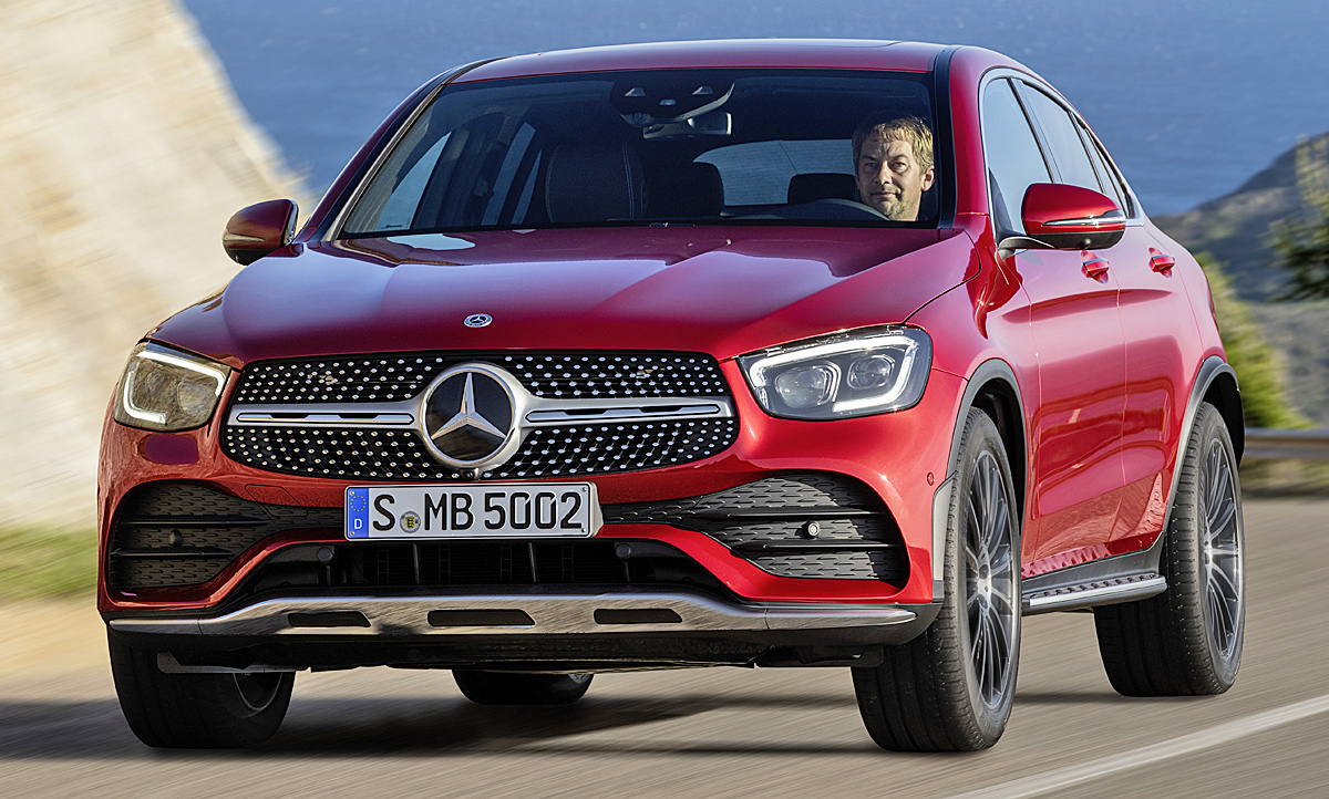 Mercedes Glc Coupe Facelift 2019 Motor Autozeitung De