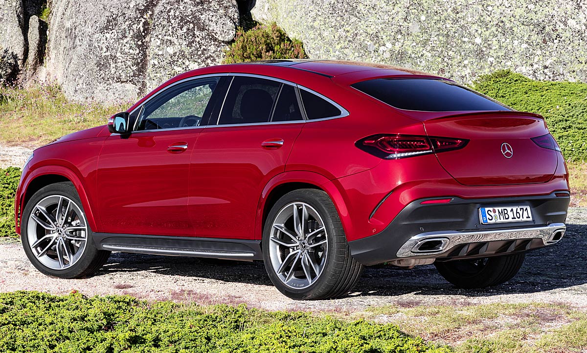 Mercedes Gle Coupé 2020 Motor Ausstattung Autozeitungde