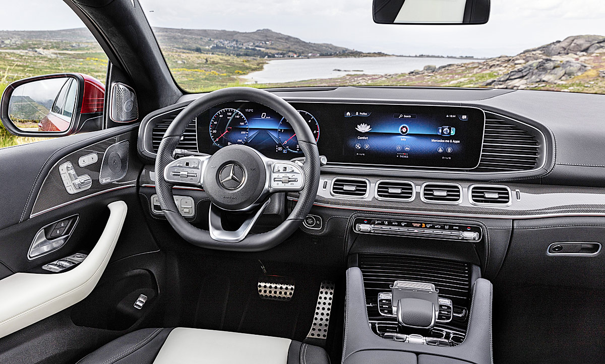 Mercedes Gle Coupe 2020 Motor Ausstattung Autozeitung De