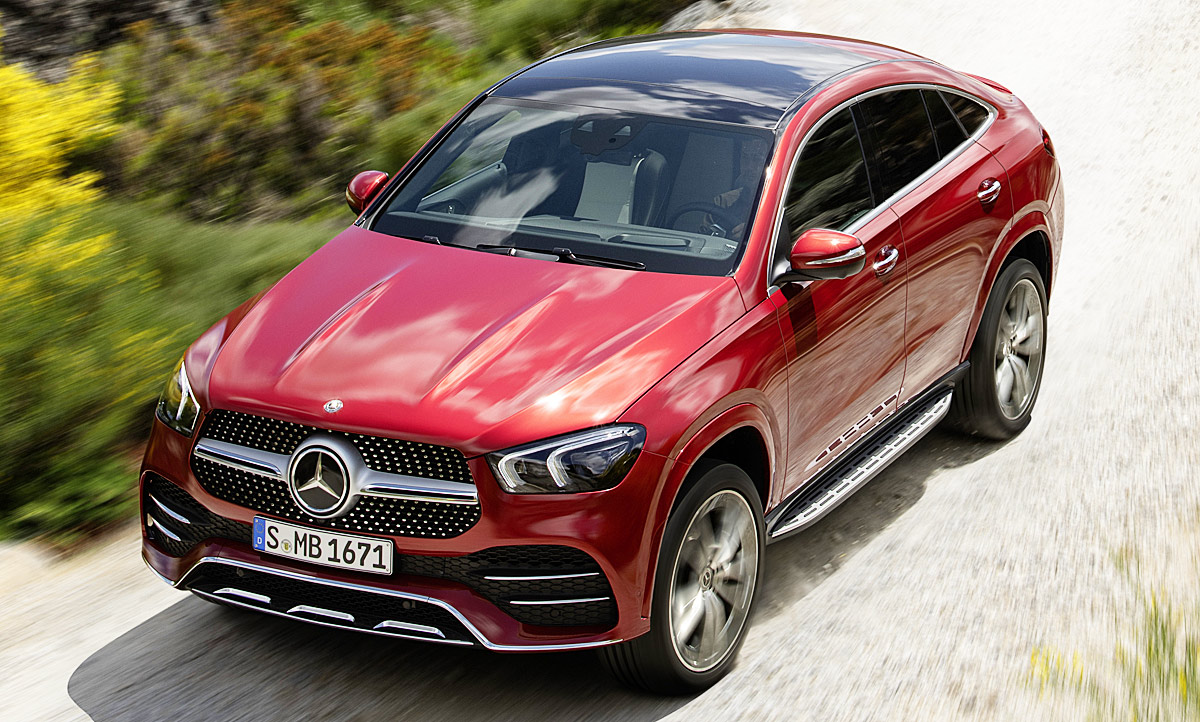 Mercedes Gle Coupe 2020 Motor Ausstattung Autozeitung De