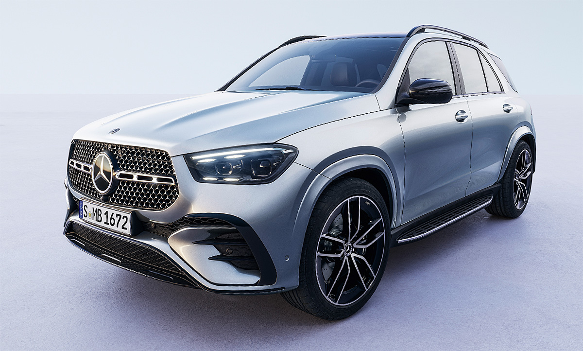 Mercedes GLE Facelift (Coupé) Preis/Motoren/Innen autozeitung.de