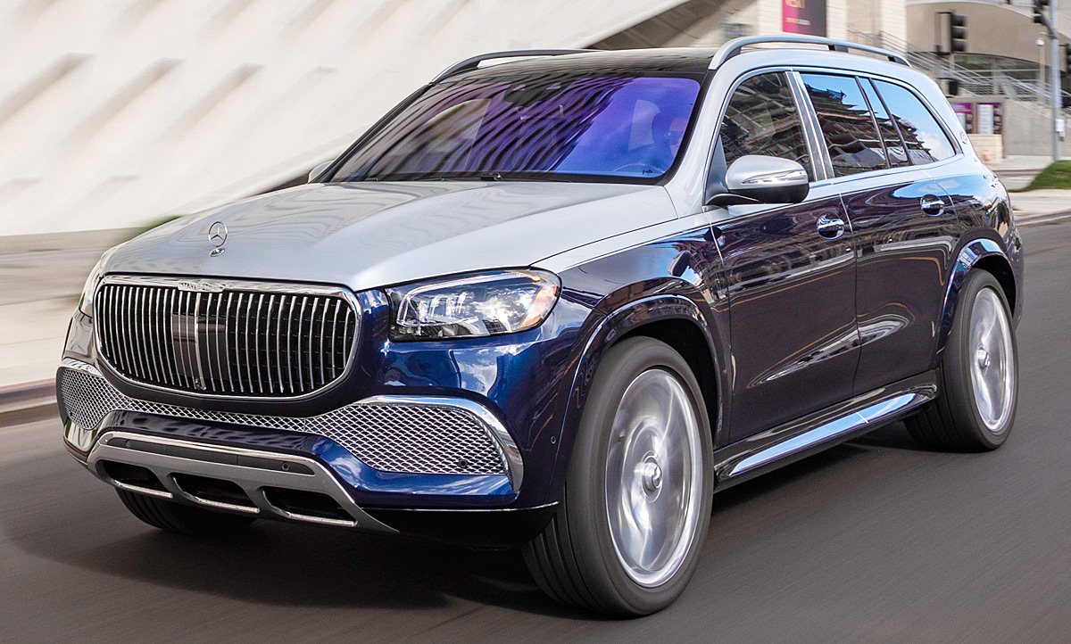 Neuer Mercedes-Maybach GLS (2020): Testfahrt | autozeitung.de