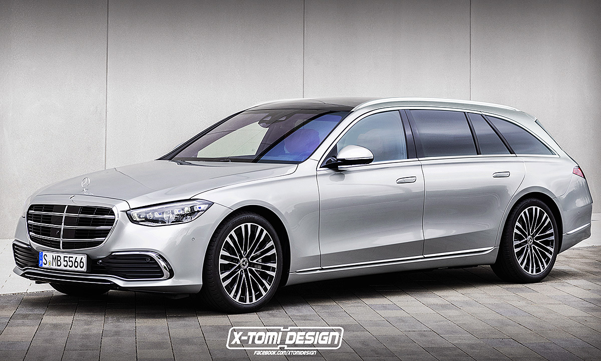 Mercedes S-Klasse T-Modell: Illustration | autozeitung.de