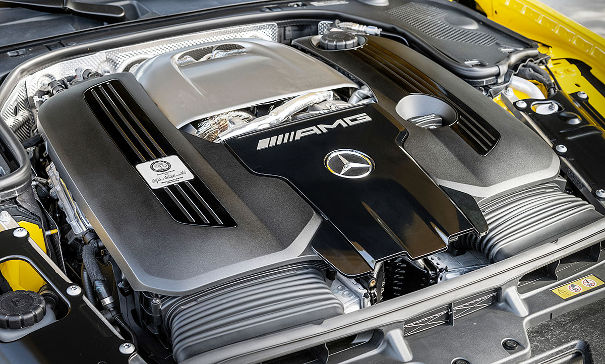 Neuer Mercedes-AMG SL (2022): Testfahrt