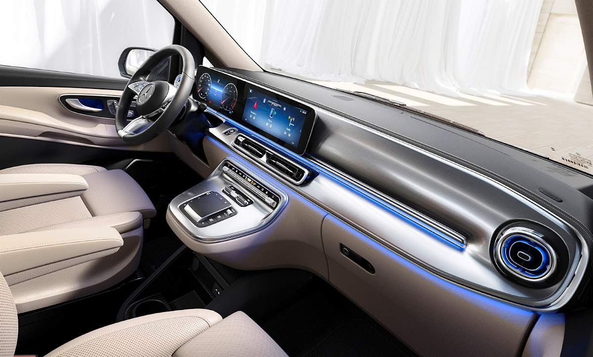 Mercedes-Benz Neuer V-Klasse, Konfigurator und Preisliste