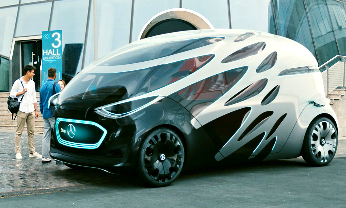 Mercedes Benz Vision van