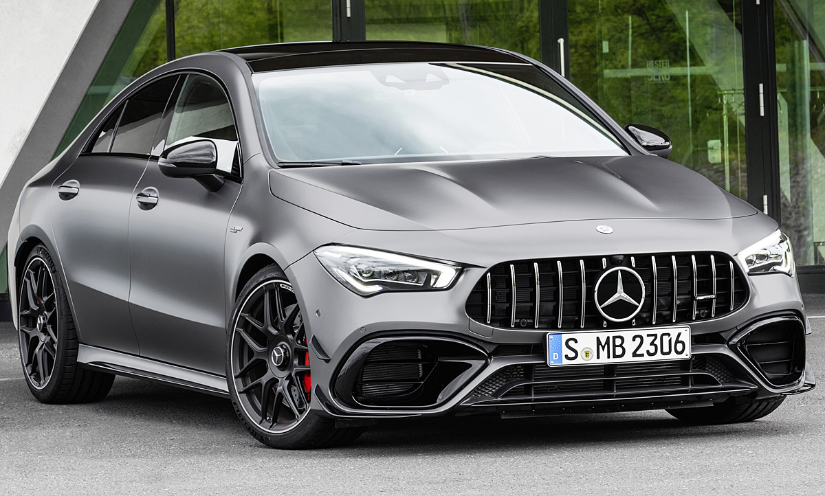 Mercedes Amg Cla 45 2019 Motor Ausstattung Autozeitung De