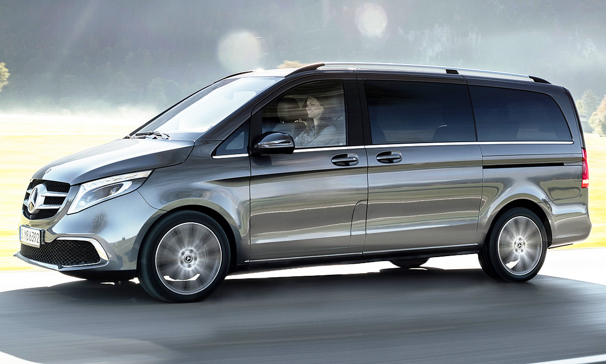 Mercedes V Klasse Facelift 2019 Motor Autozeitung De