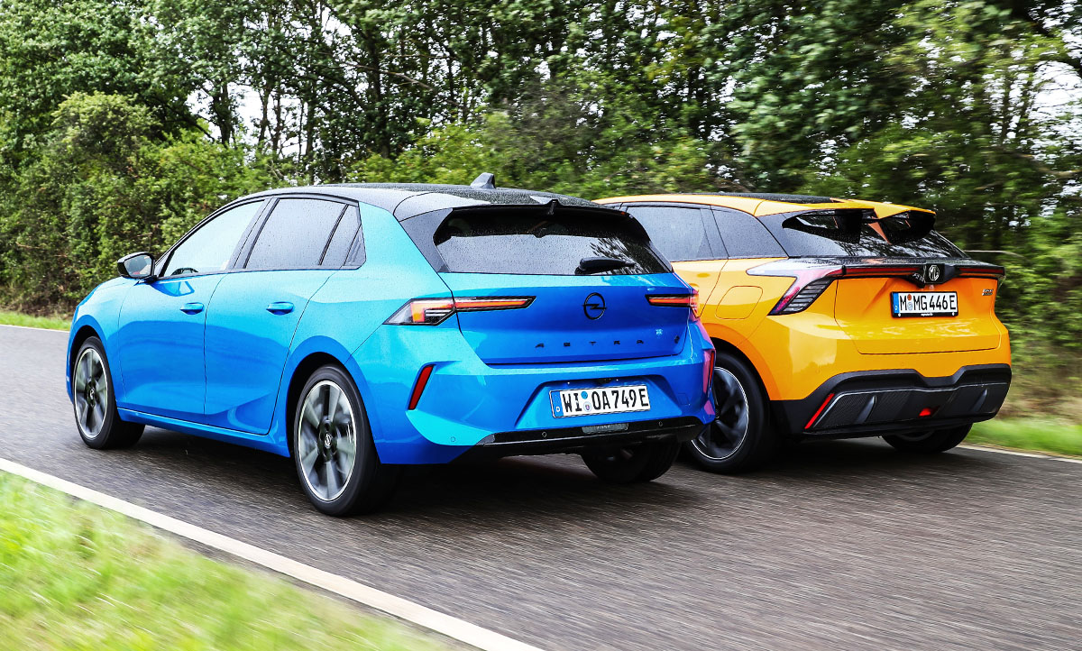 Opel Astra Electric: Die Kompakt-Alternative zu VW ID.3, MG4 und Co.? Der  Fünftürer im Test