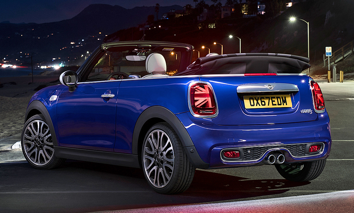 Mini Cooper S Cabrio Facelift 2018 Testfahrt Autozeitungde