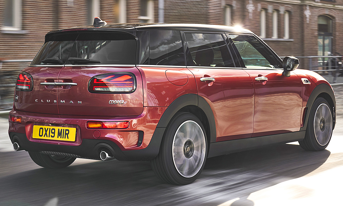 Mini Clubman Facelift 2019 Motor Ausstattung