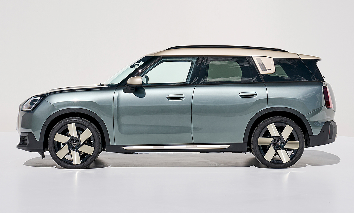 Der neue MINI Countryman: Jetzt noch größer und dynamischer