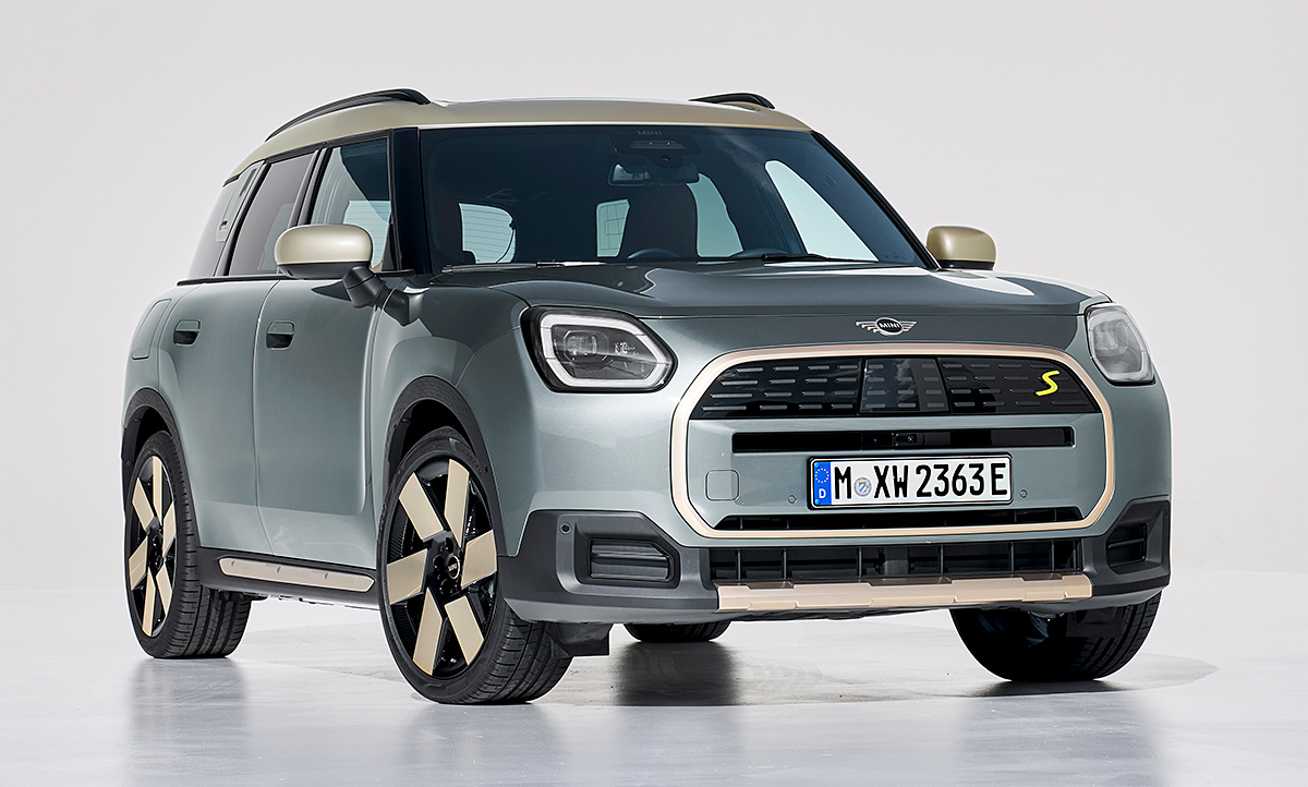 Mini Countryman (2024) S/E/Kofferraum/Preis autozeitung.de