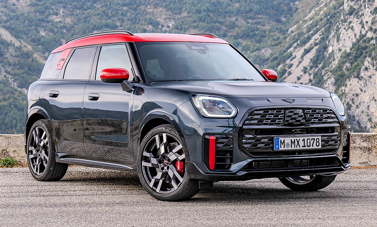 Der neue MINI Countryman: Jetzt noch größer und dynamischer