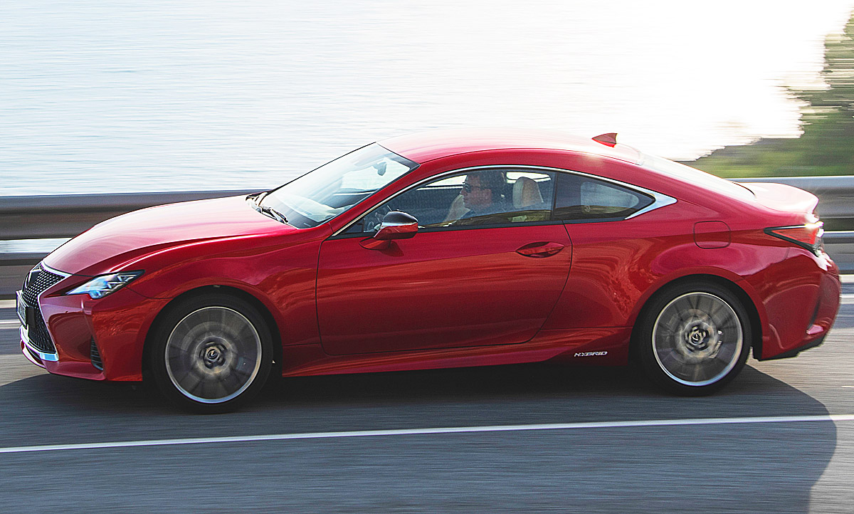Neuer Lexus Rc Facelift 2018 Erste Testfahrt Autozeitung De
