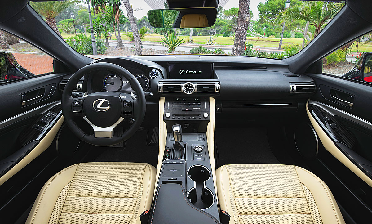 Neuer Lexus Rc Facelift 2018 Erste Testfahrt Autozeitung De