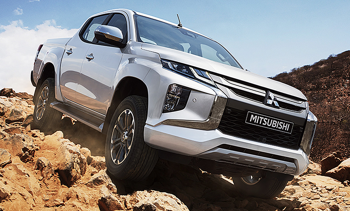 2020 Mitsubishi L200 Spy Shoot 2020 Mitsubishi L200 Spy Shoot