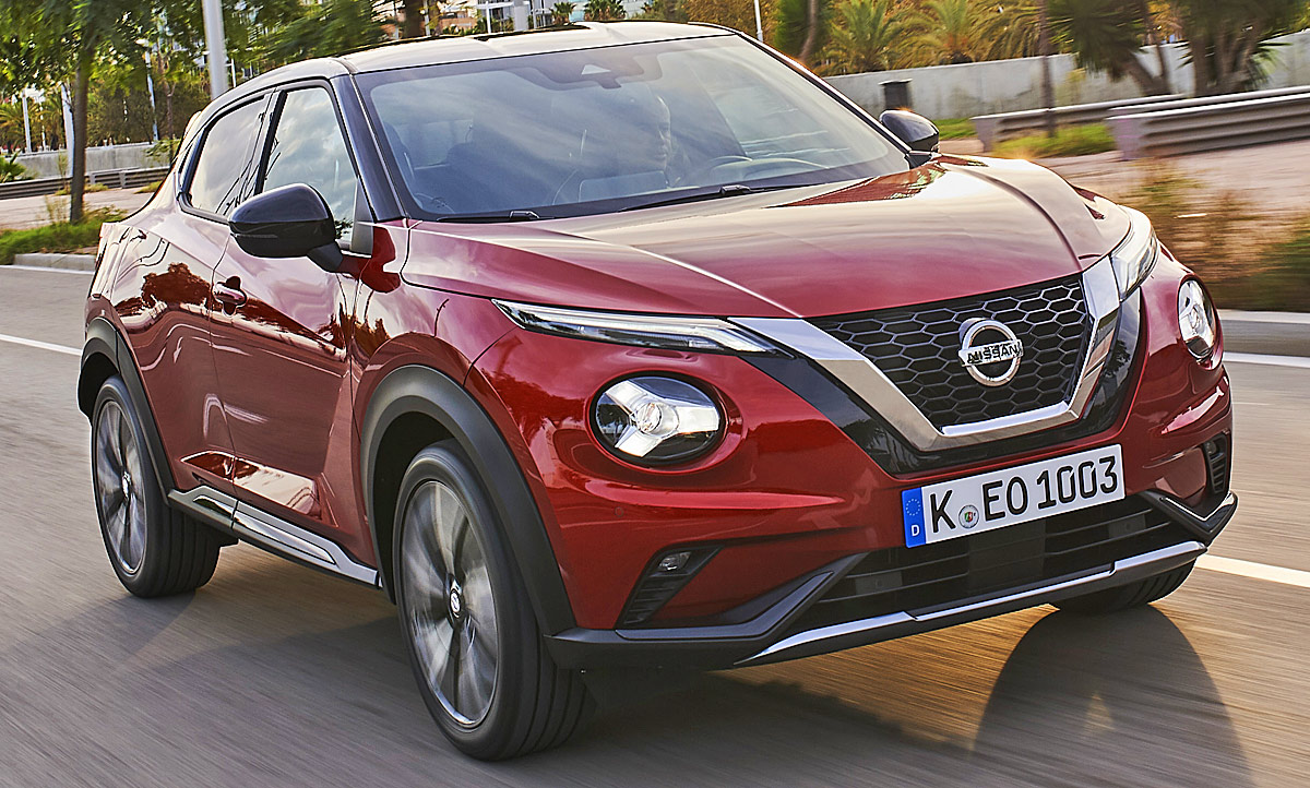 Nissan juke plug in hybrid hotsell