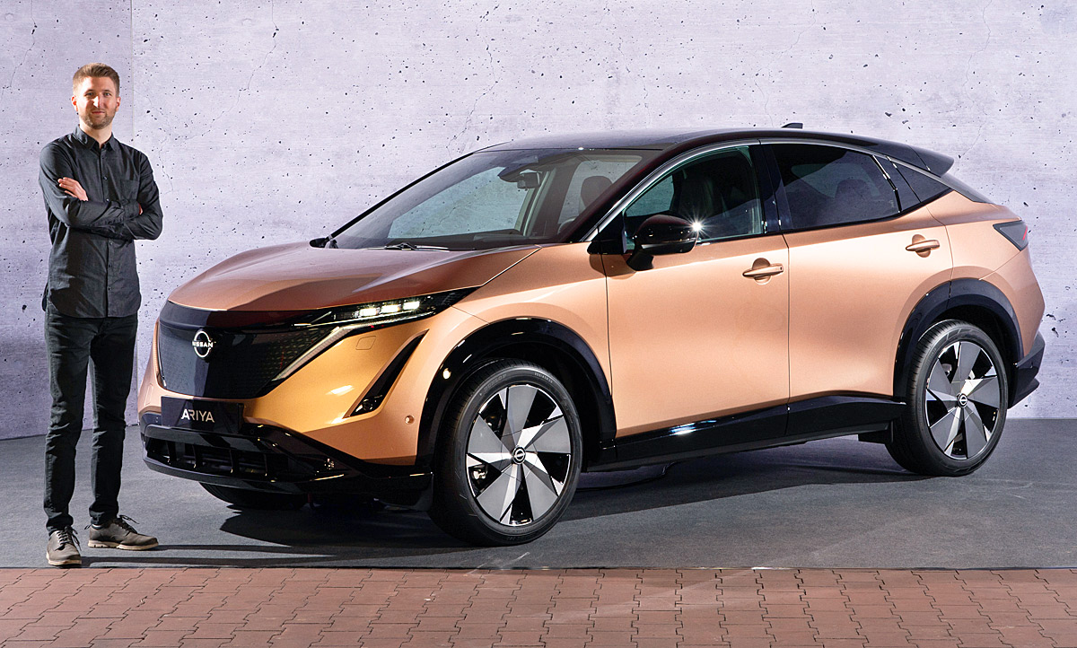 Für nissan ariya 2021 2022 2023 auto innen mittel konsole