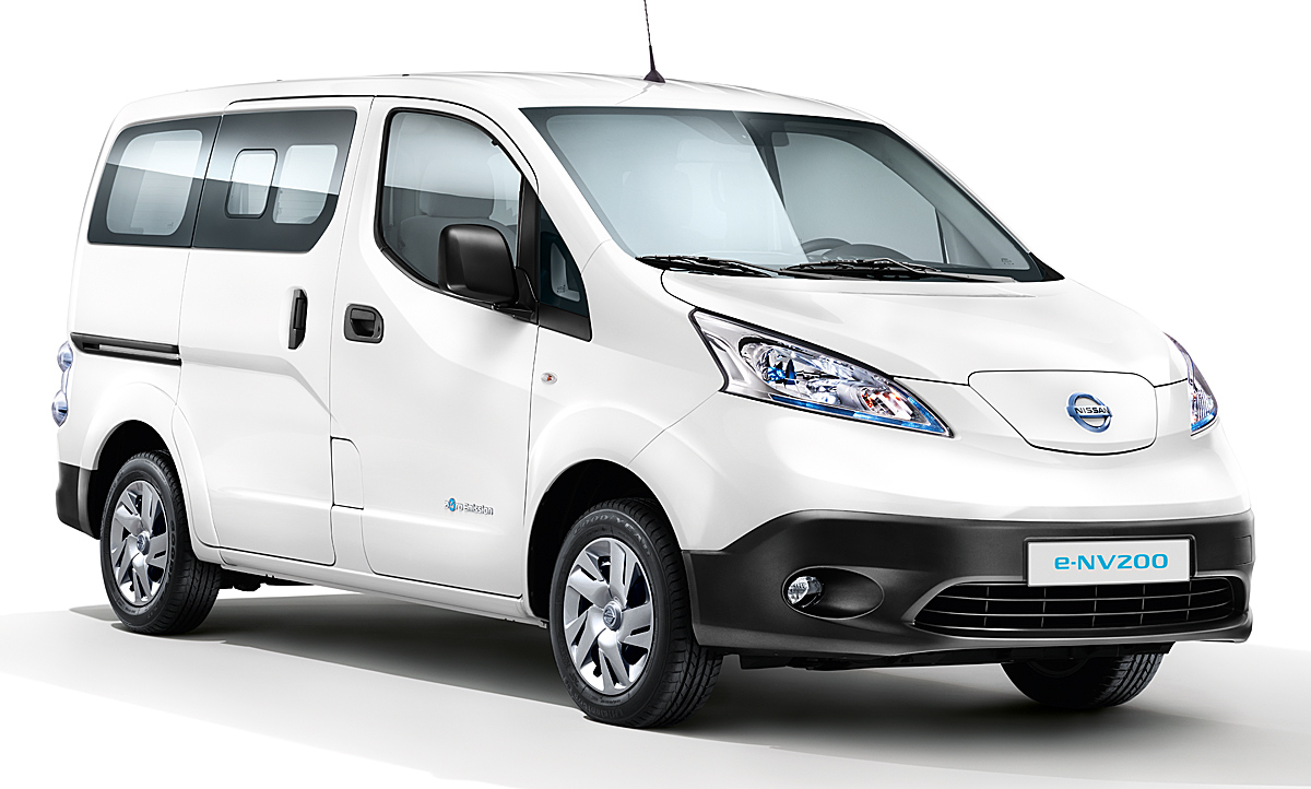 Nissan e NV200 2018 Evalia Reichweite autozeitung