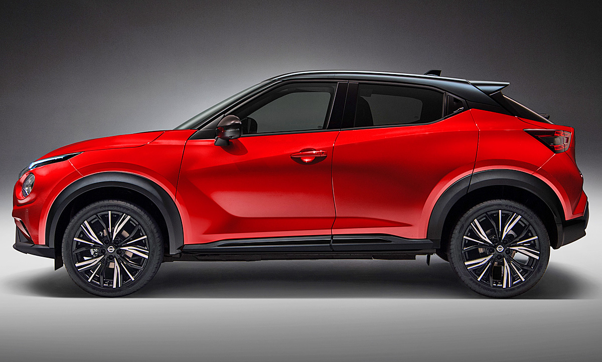 Nissan Juke 2019 Motor Ausstattung Crashtest Autozeitung De