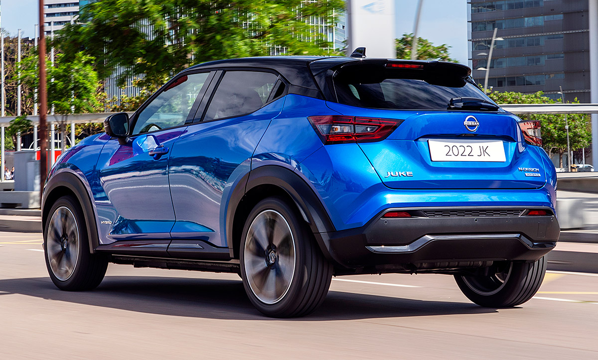 Nissan juke plug in hybrid hotsell