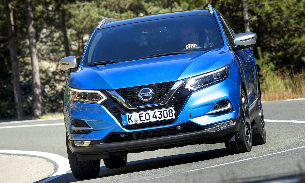 Nissan Qashqai 1.3 DIG-T: Test