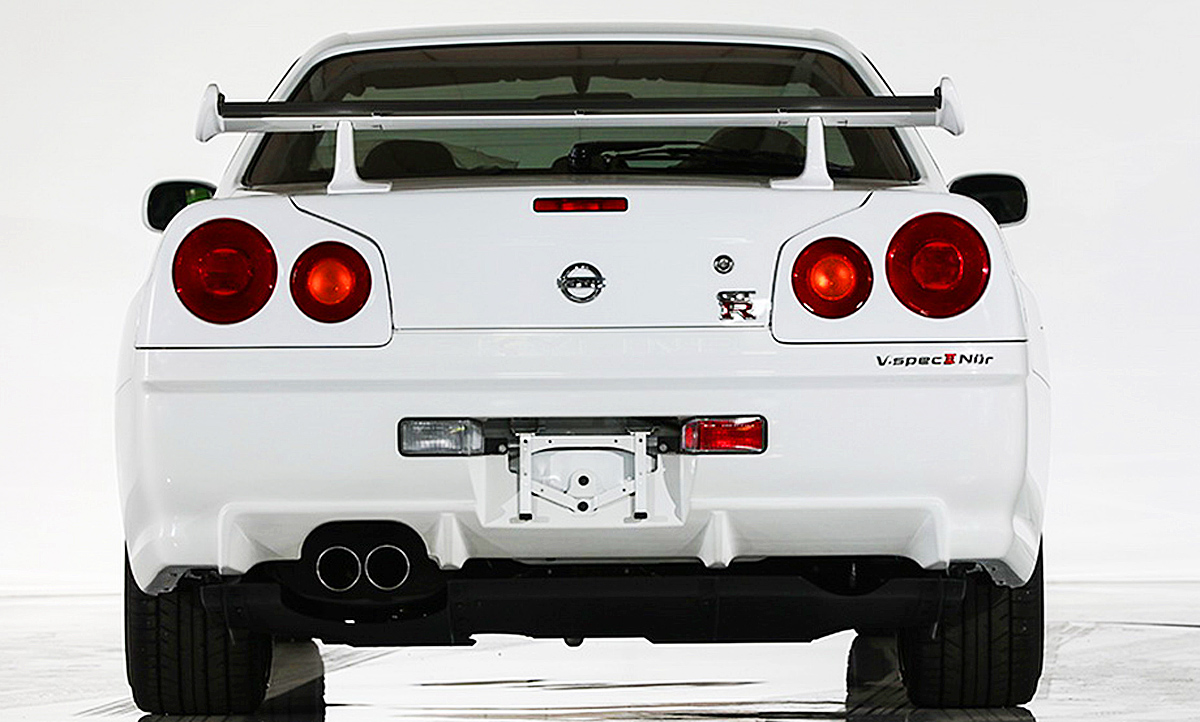Nissan Skyline R34 Gt R Vspec Ii Nur Auktion Autozeitung De