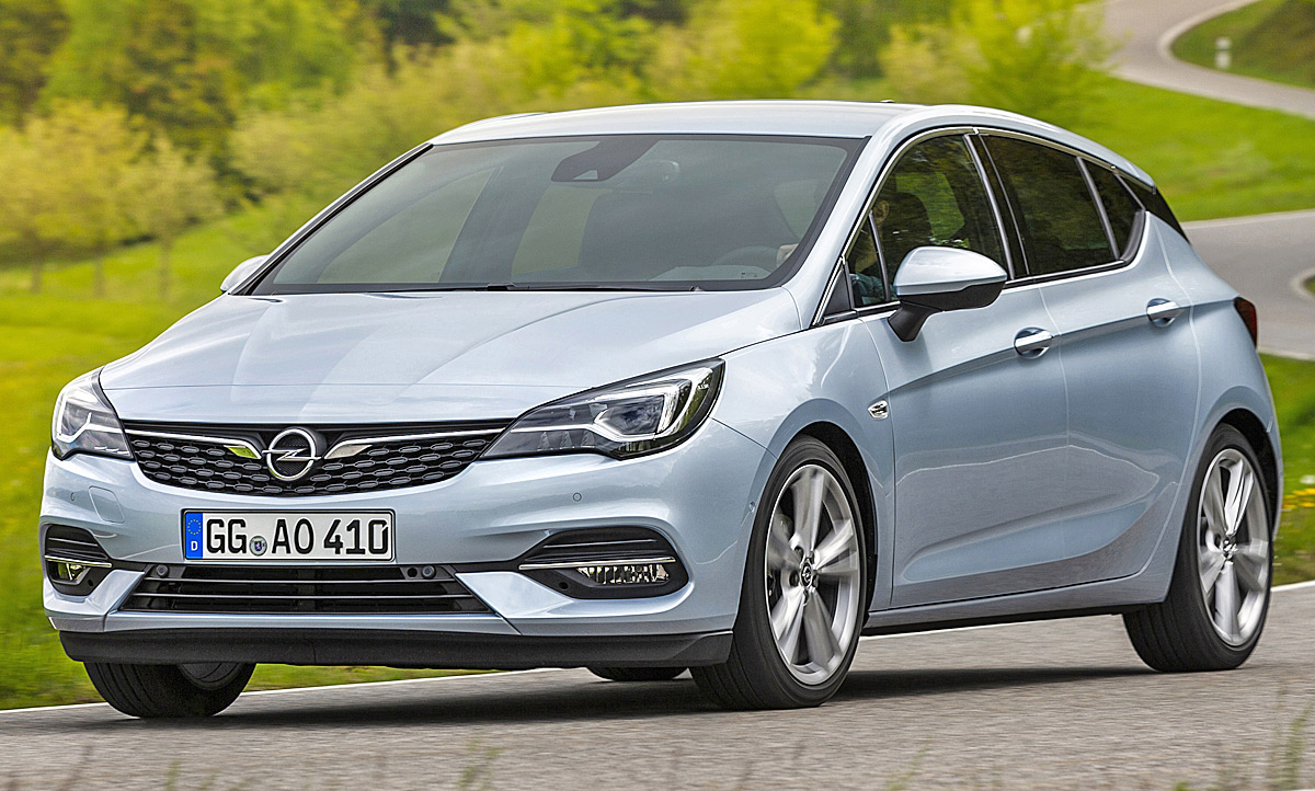 Opel Astra K Facelift 2019 Motor Ausstattung Autozeitung De