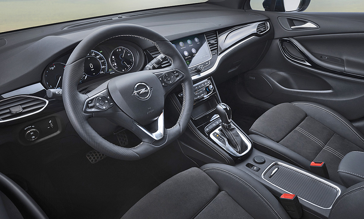 Opel Astra K Facelift 2019 Motor Ausstattung