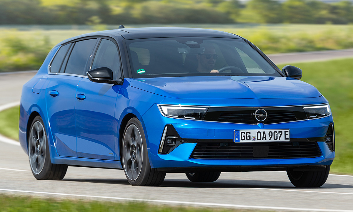 Neuer Opel Astra Sports Tourer (2022): Testfahrt