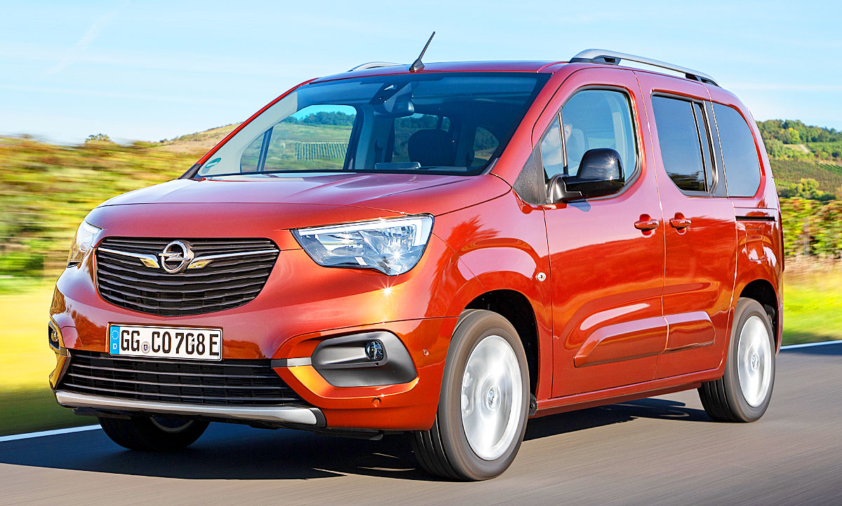 Opel Combo-e für eher kürzere Familienausflüge 