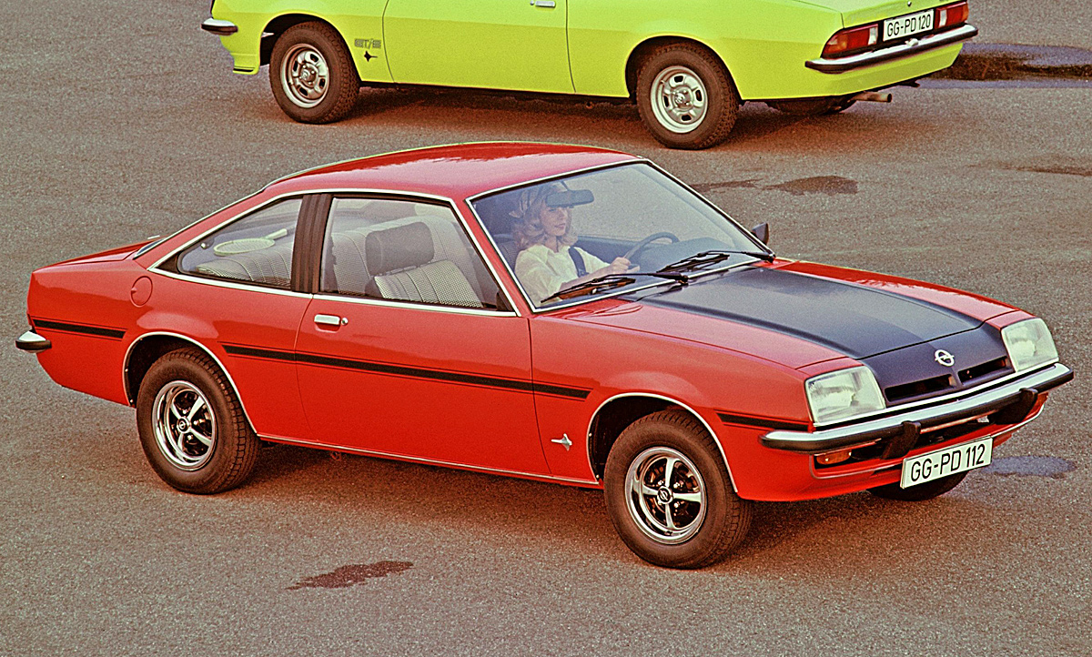 Opel Manta GSI 2021